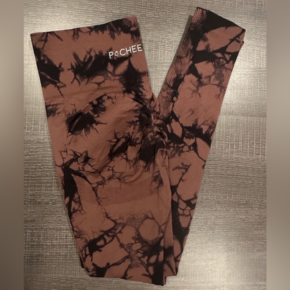 Pochee scrunch leggings - Picture 2 of 2